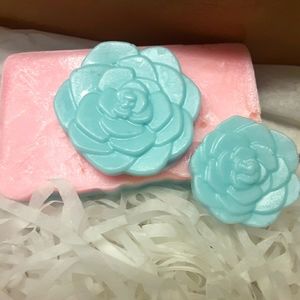 Natural Goats milk soap Scent Cotton candy